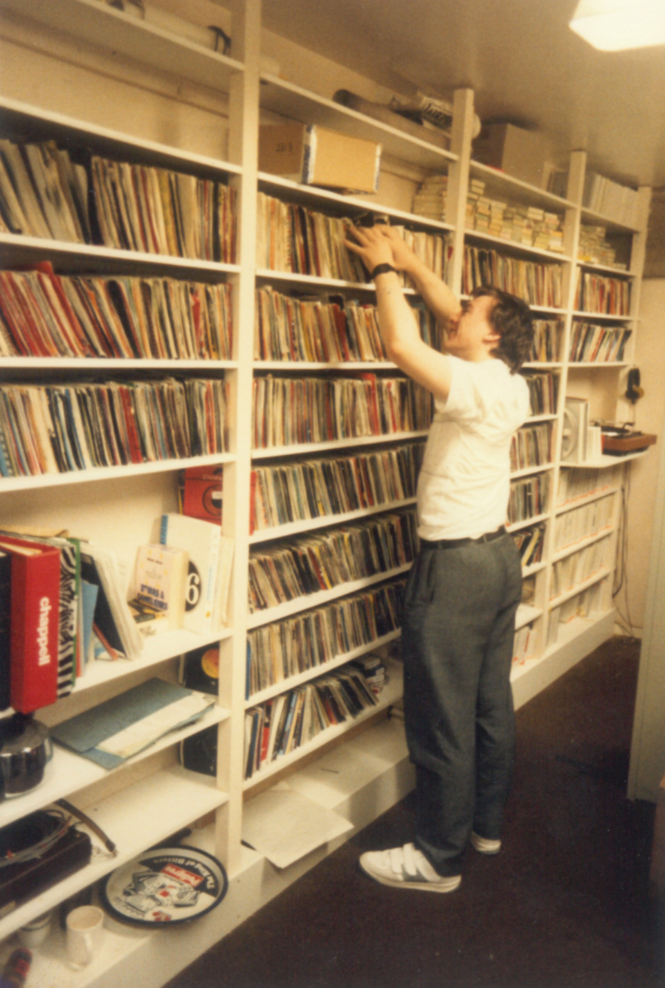 1986–87 — Pete Harls, Station Manager